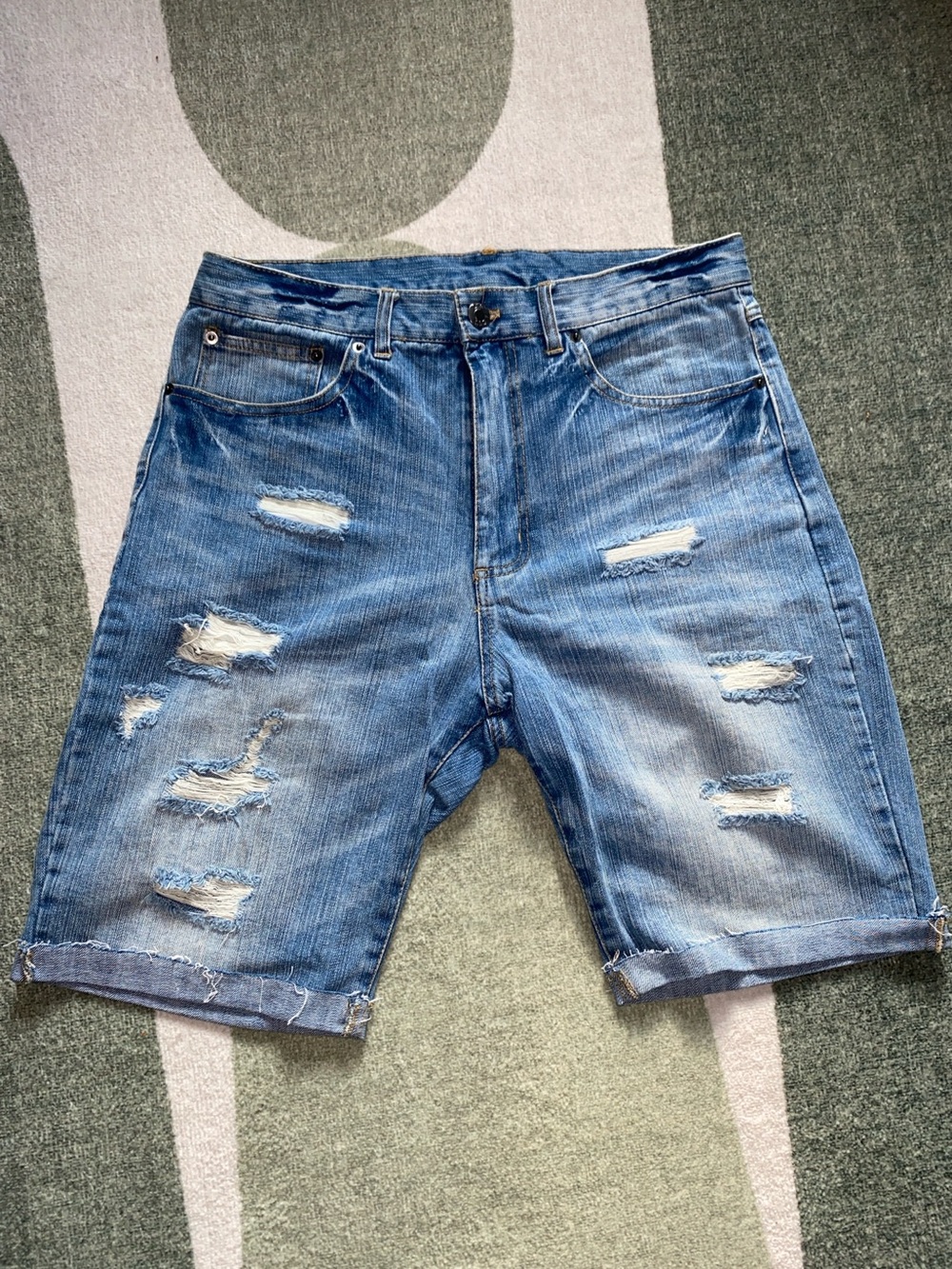 CSG Denim Shorts